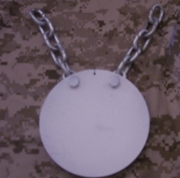 Shooting Target With Chain